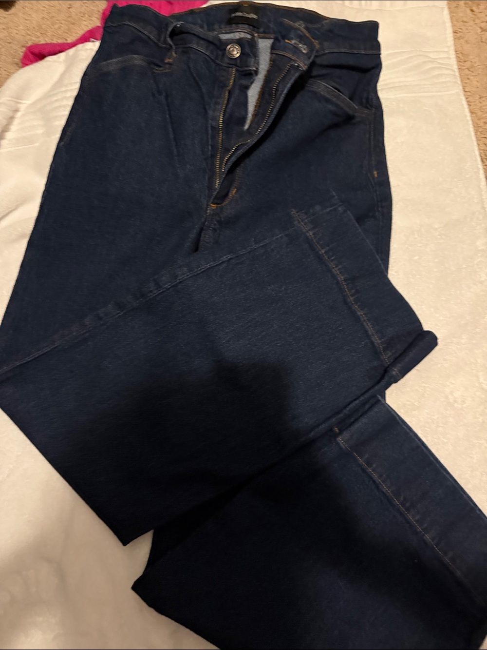 Womenrs Favorite Daugter32, dark denim with wide leg